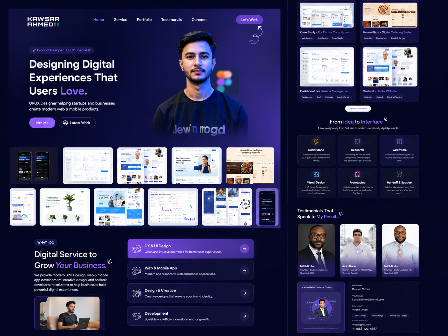 Creative Professionals Platform