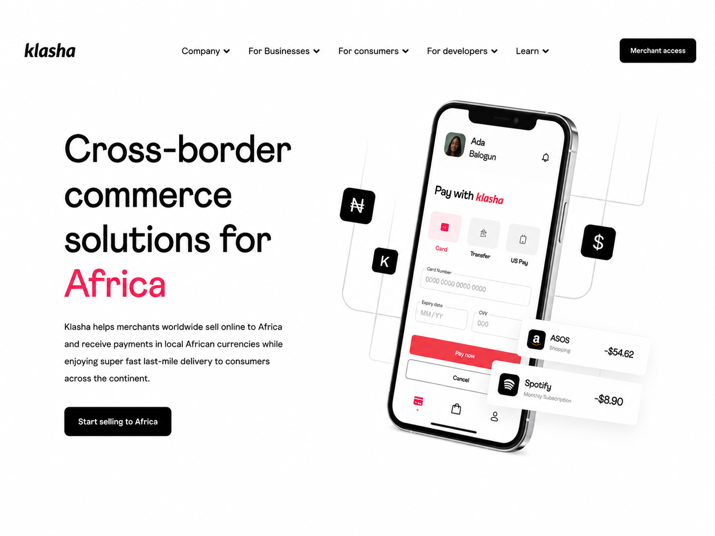 Cross-Border Commerce Platform