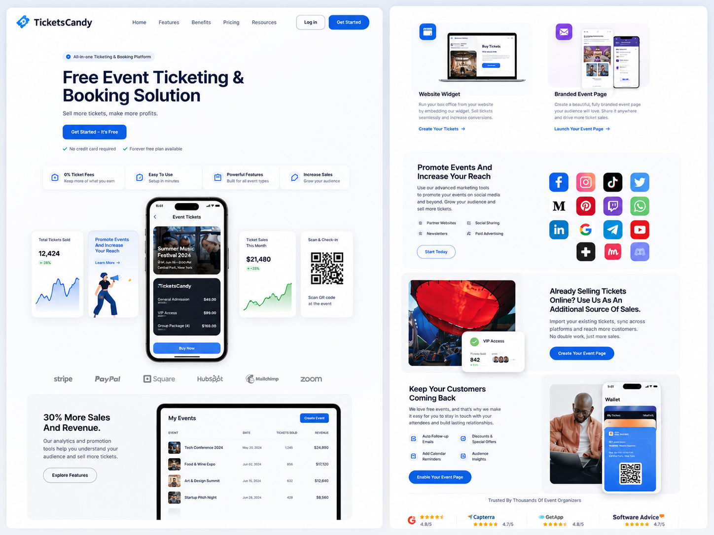 Event Ticketing Platform