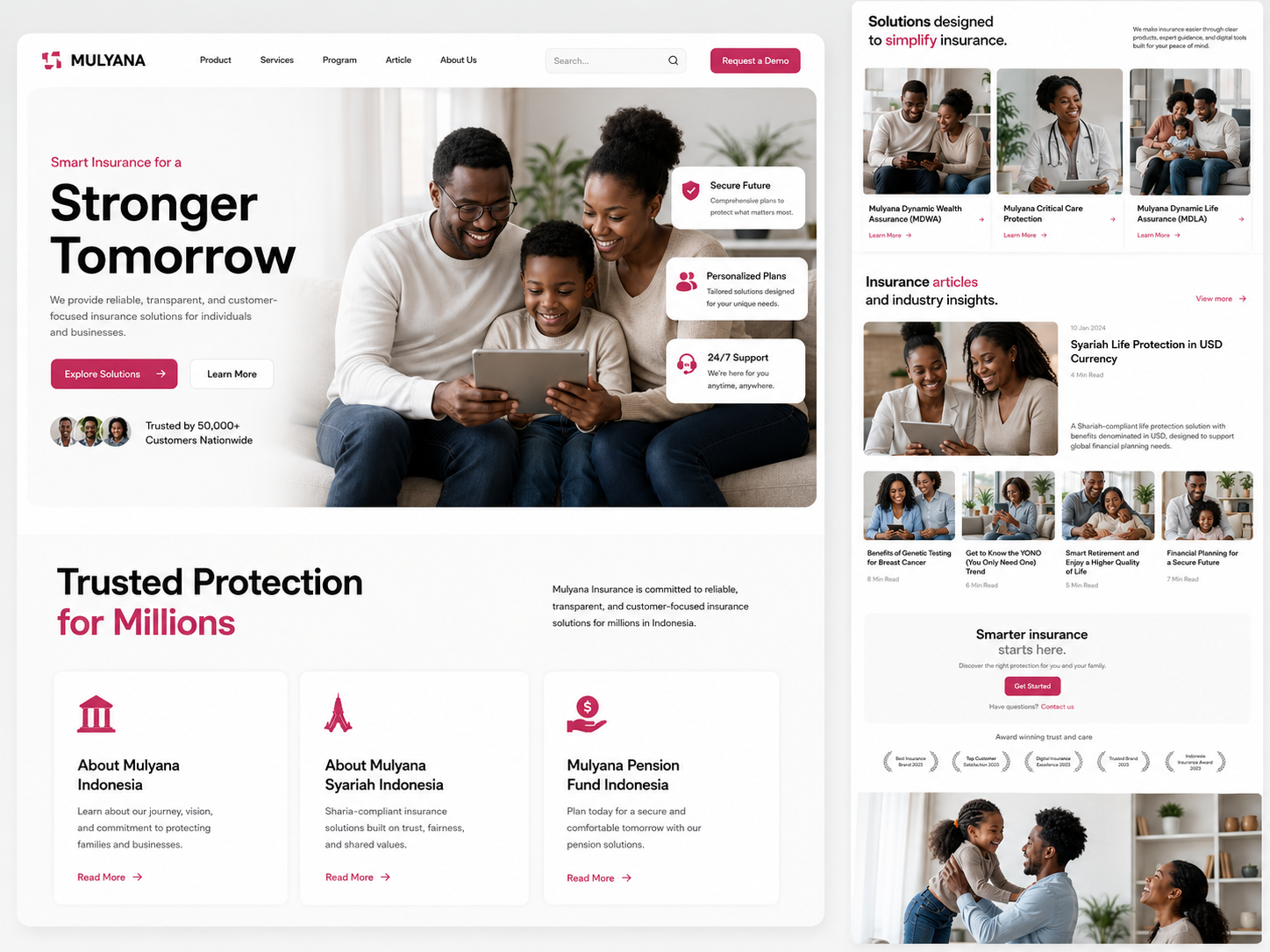 Health Insurance Platform