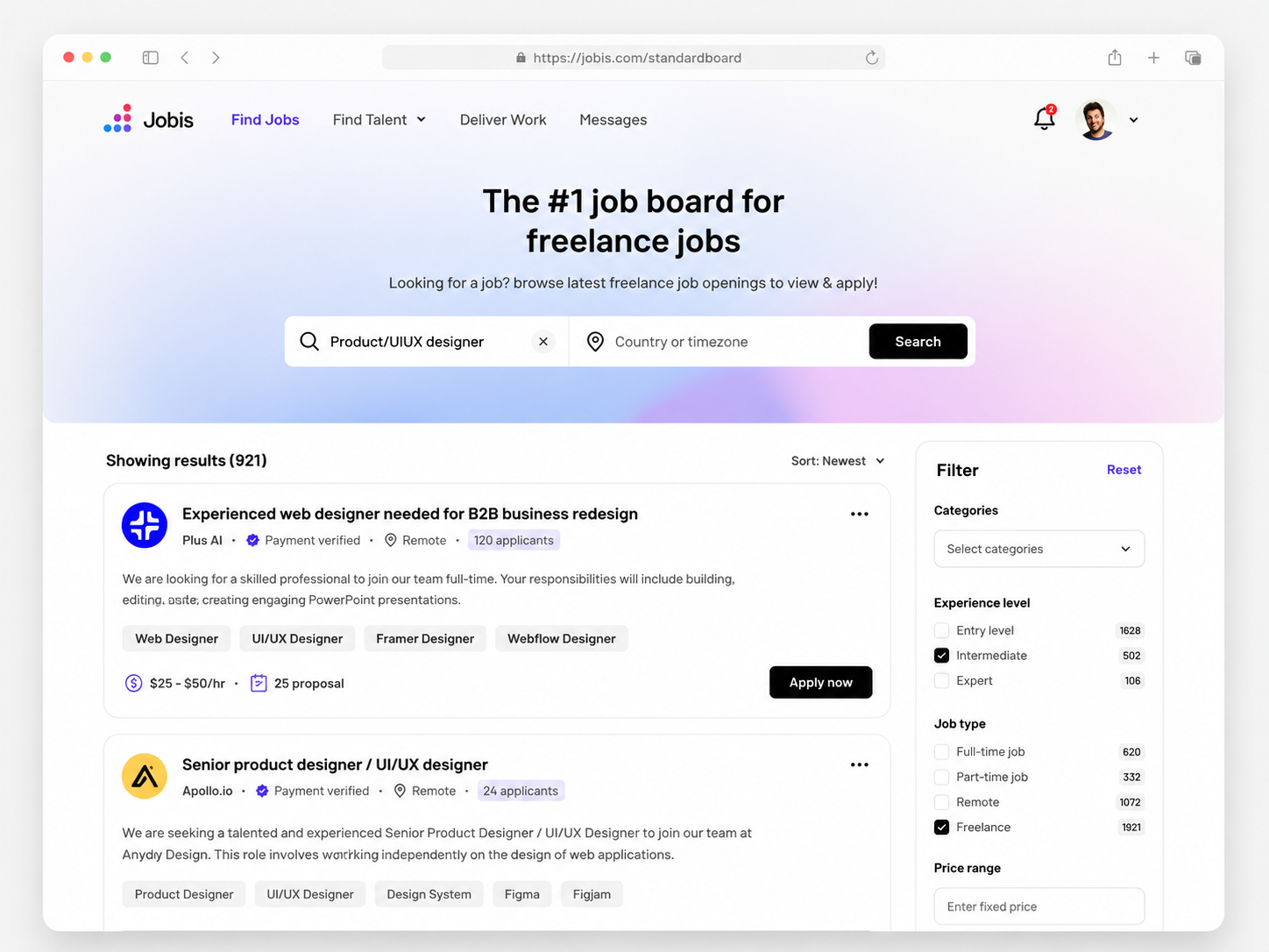Job Listing Portal