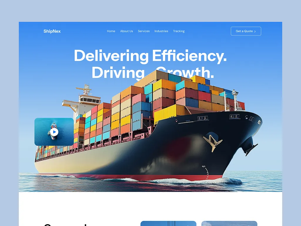 International Shipping Platform
