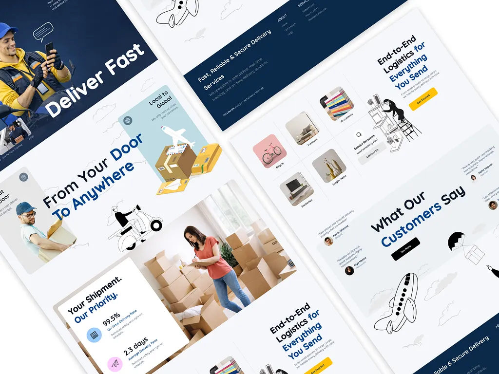 Last-Mile Delivery Platform