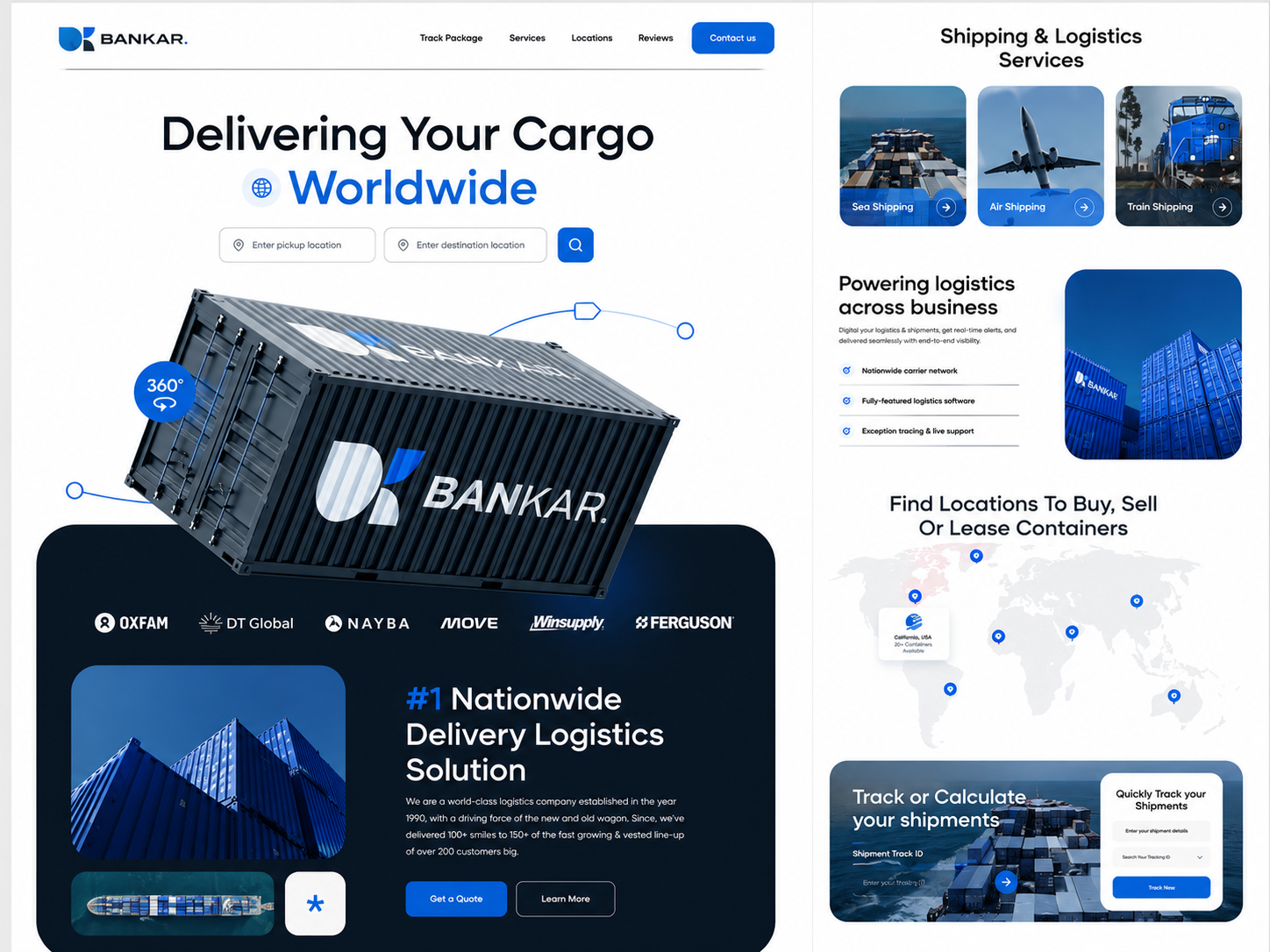 Logistics & Shipping