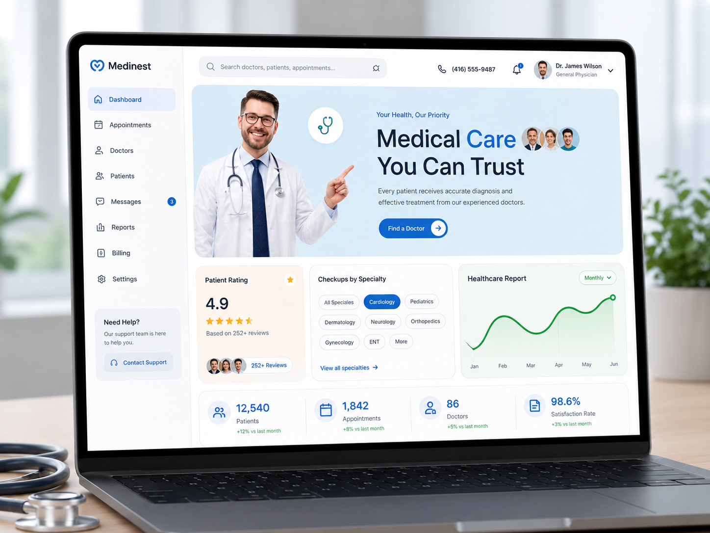 Medical Appointment Platform