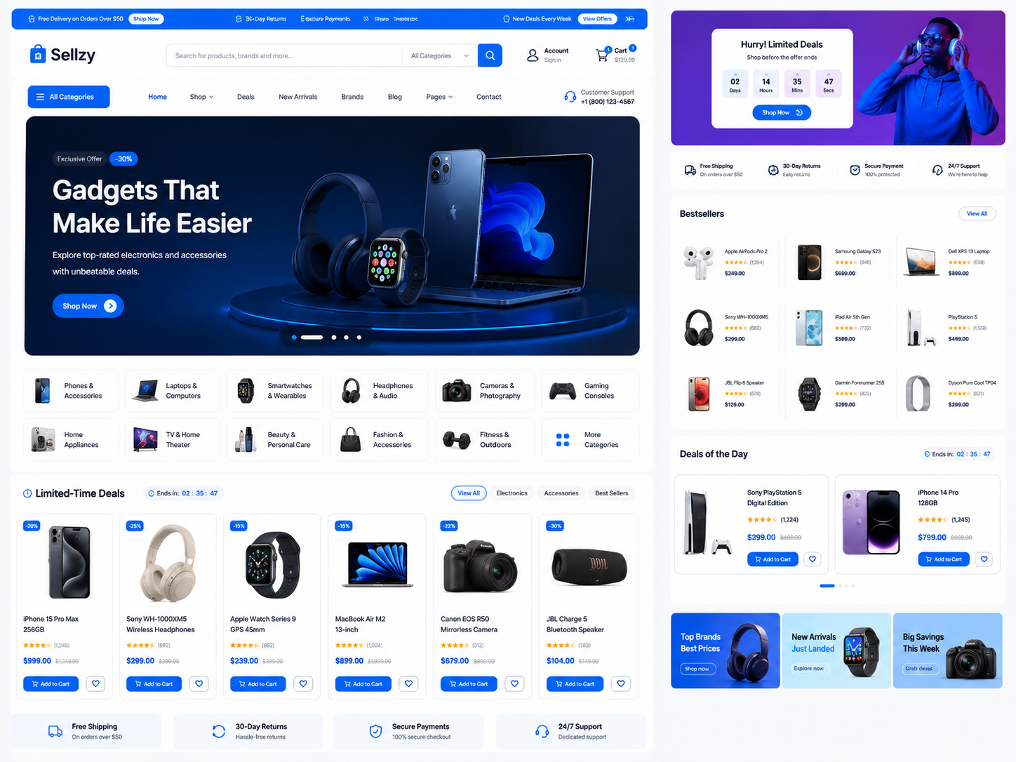 E-commerce Shop