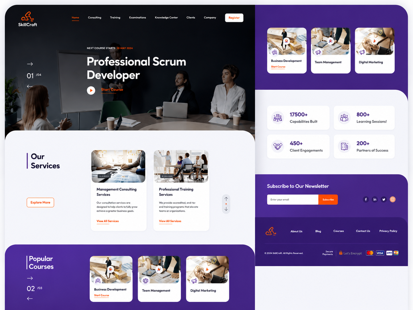 Professional Training Academy