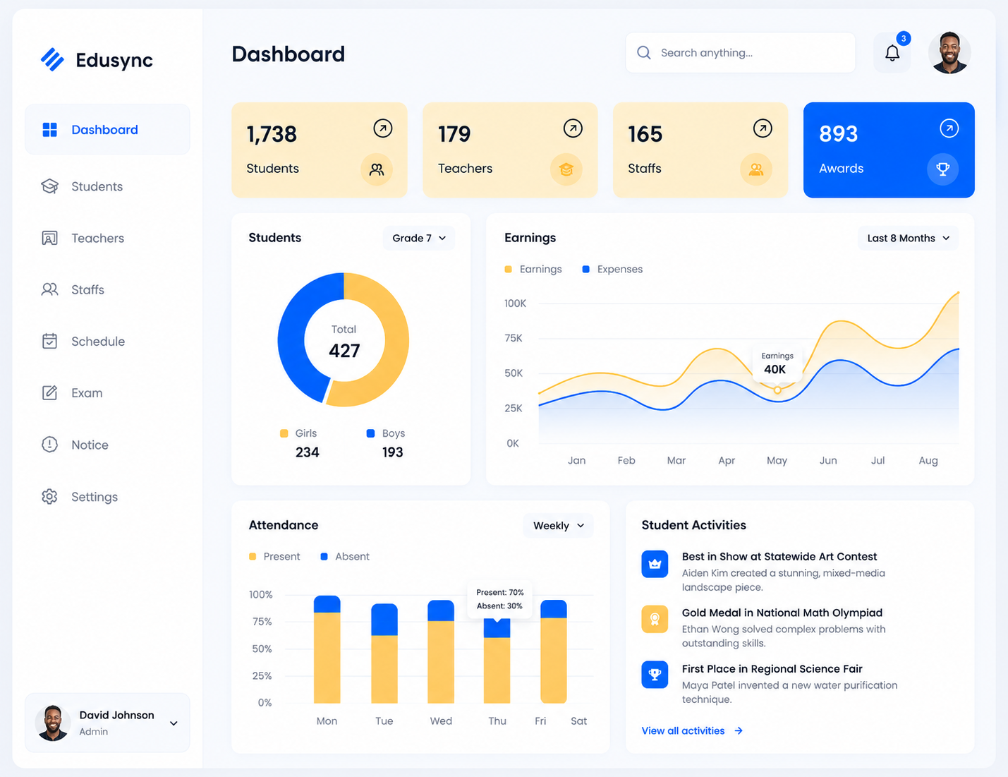 School Management System