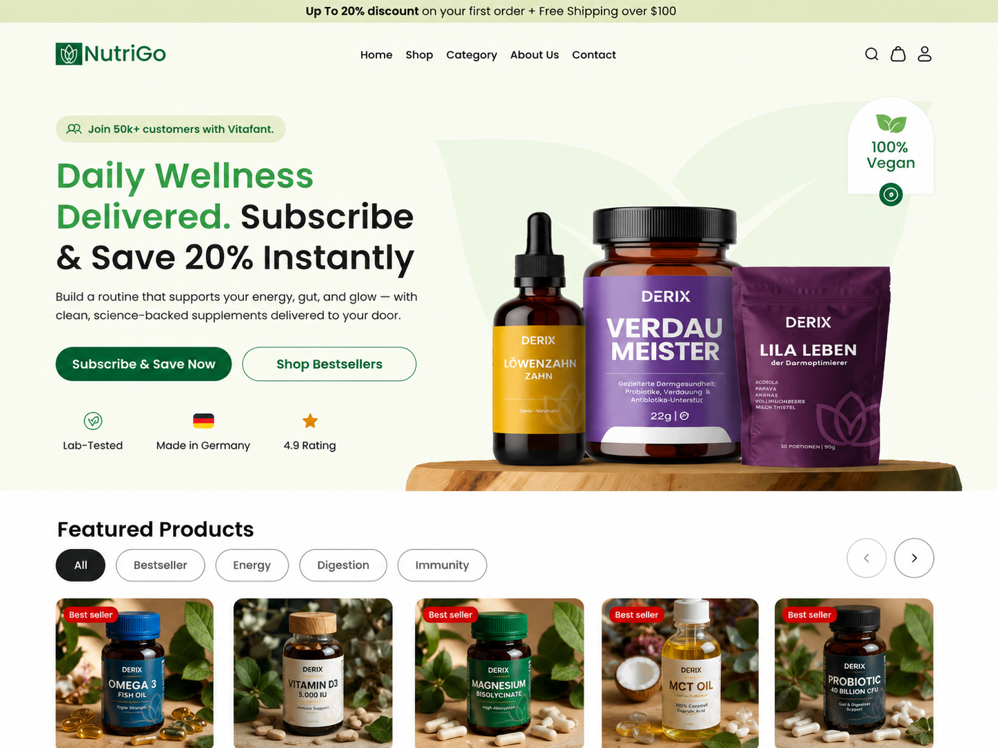 Subscription Commerce Platform
