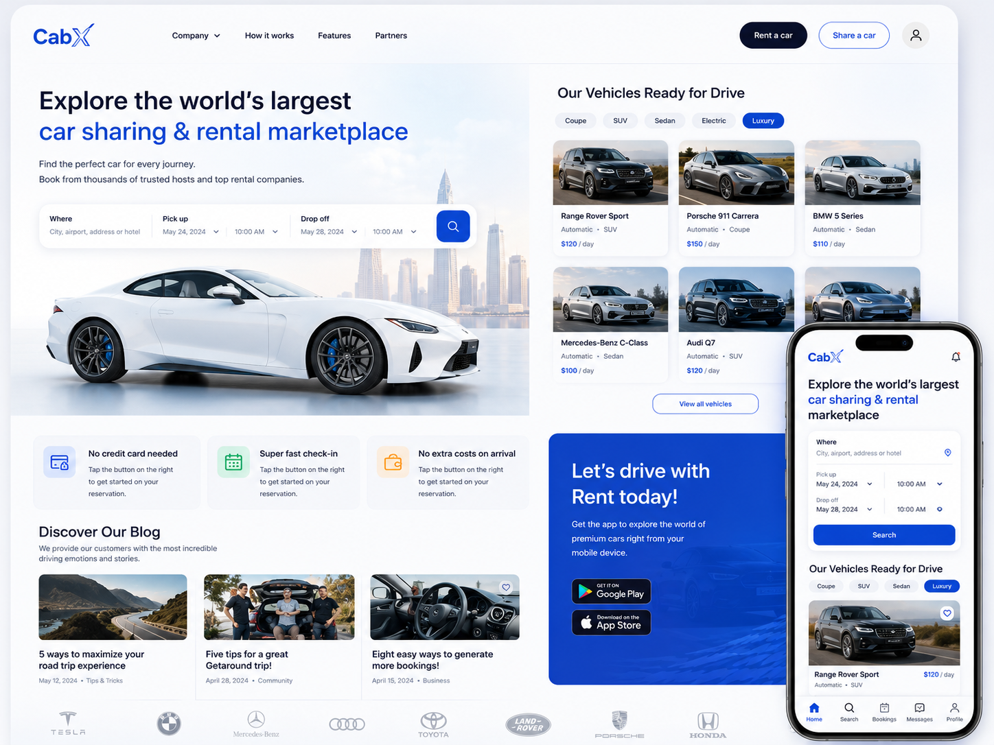 Vehicle Rental Platform