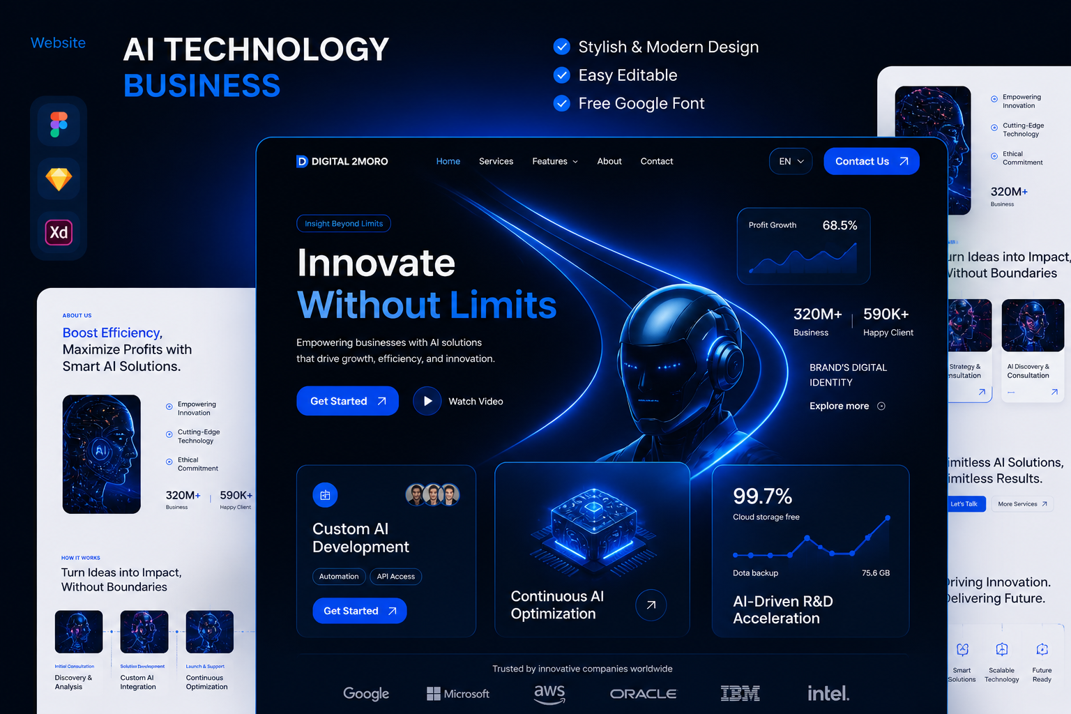 Full Product UI/UX